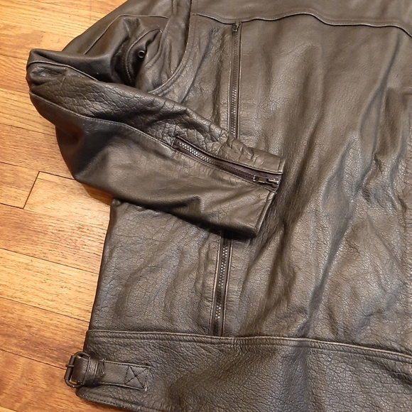 Milwaukee Leather biker jacket - Picture 9 of 16